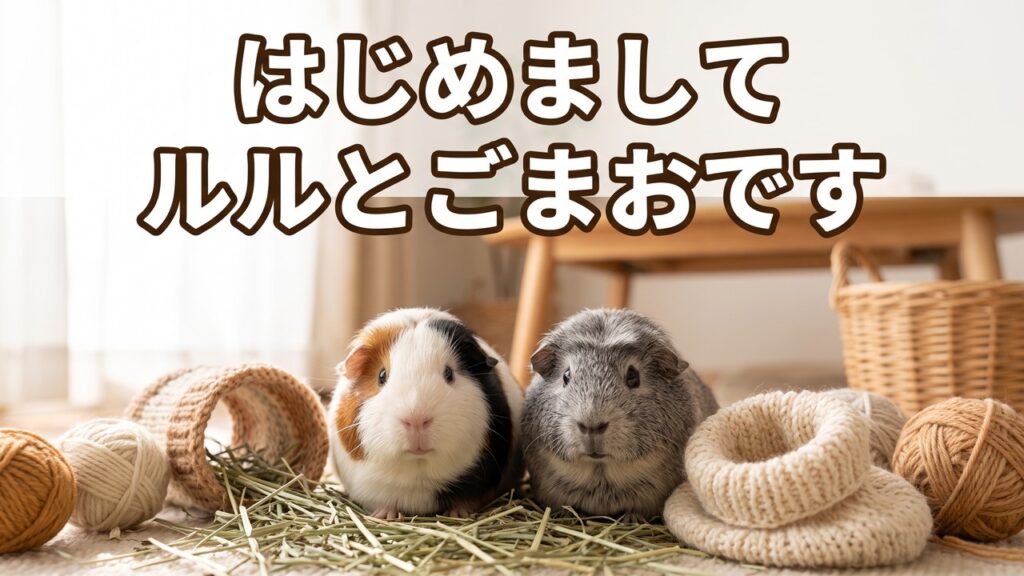 はじめまして
